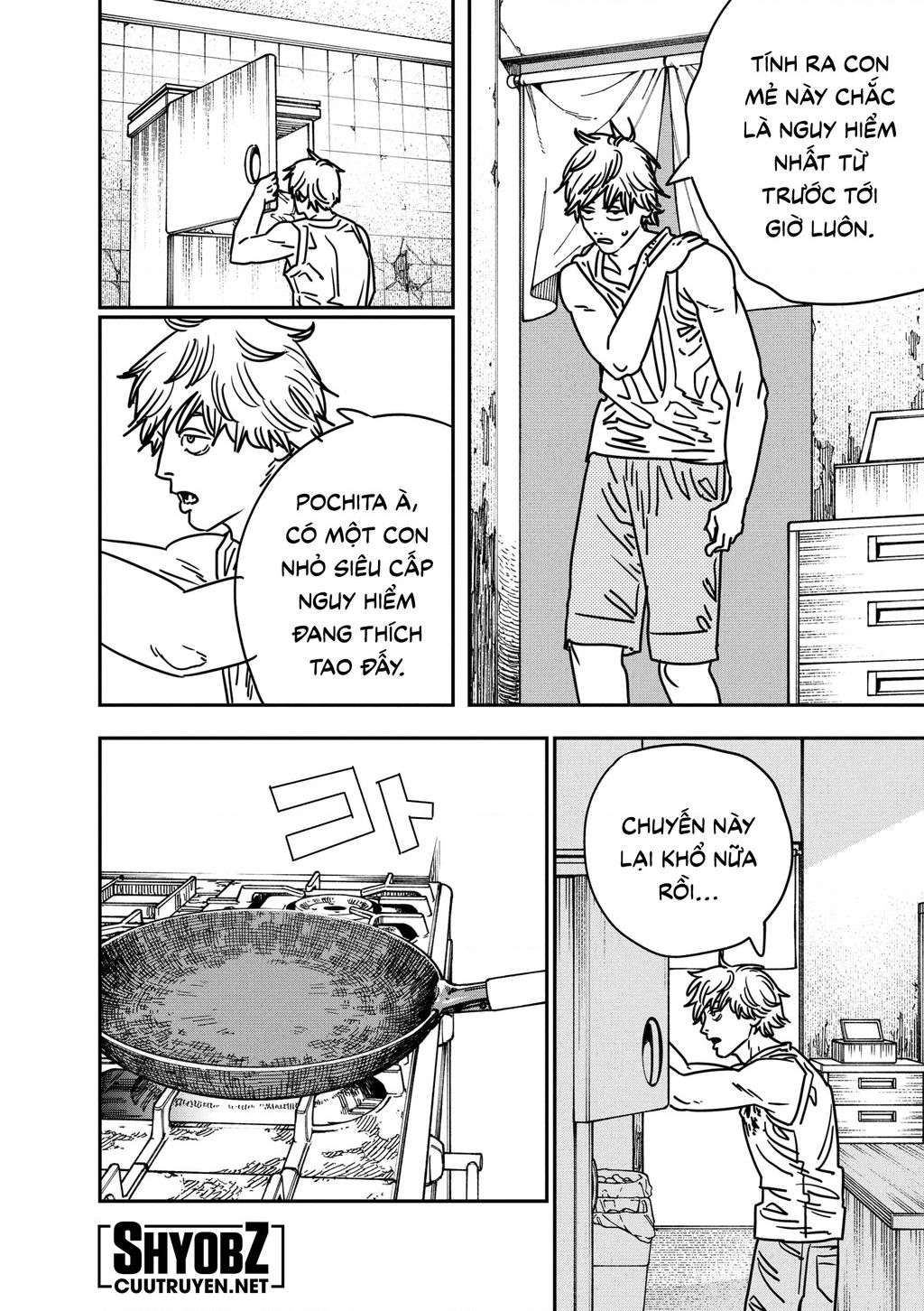 Chainsaw Man Tập 194 trang 6