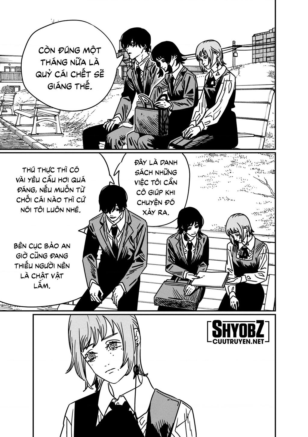 Chainsaw Man Tập 194 trang 9