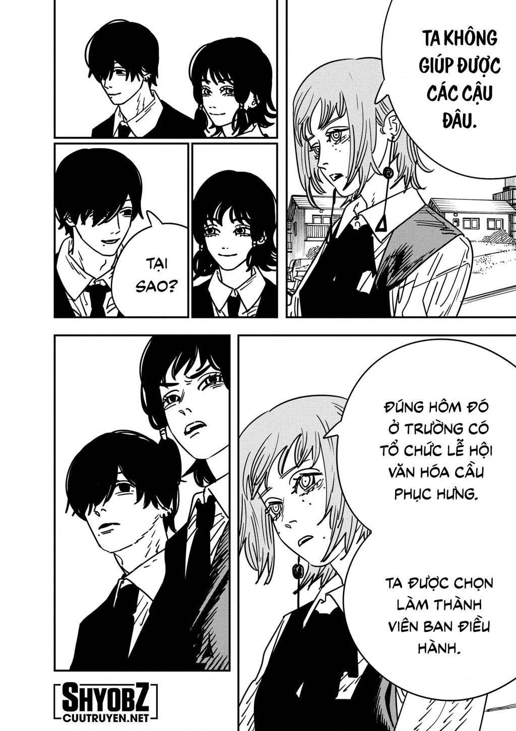 Chainsaw Man Tập 194 trang 10