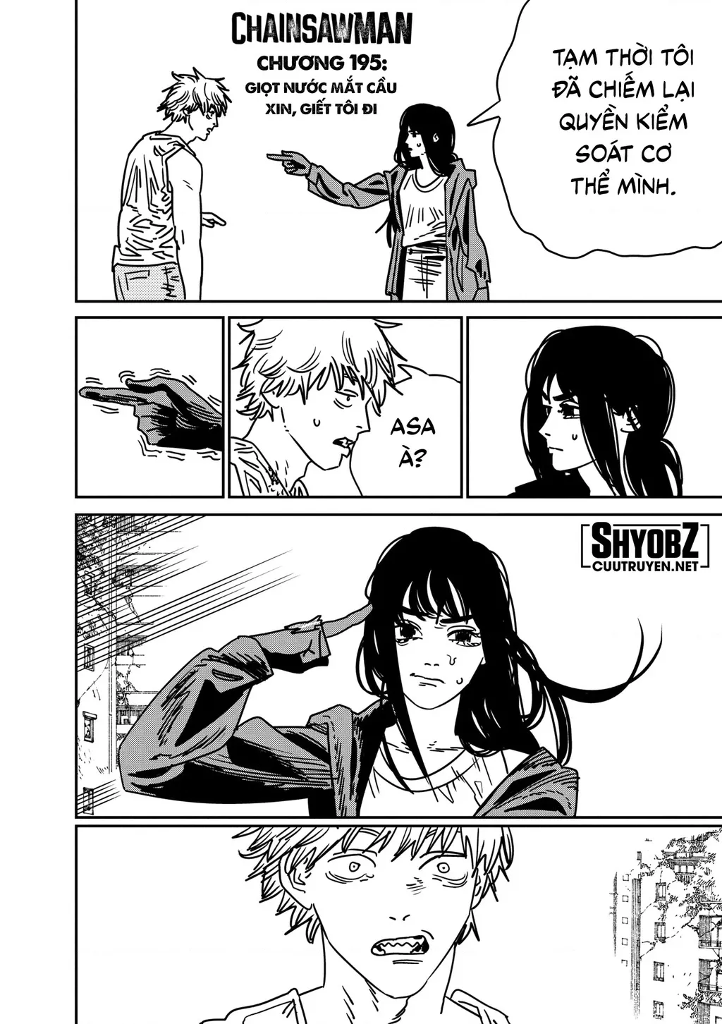Chainsaw Man Tập 195 trang 3