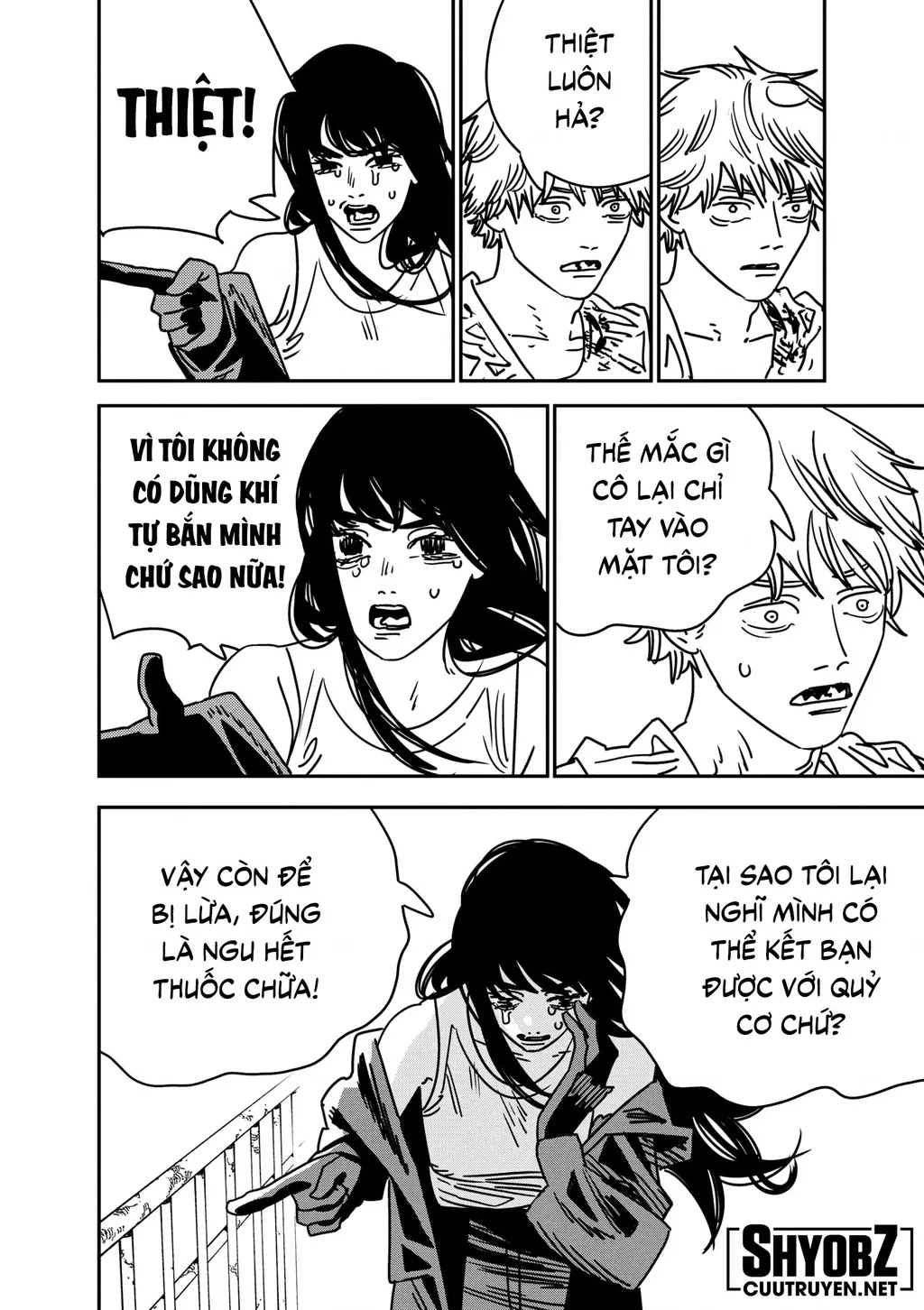 Chainsaw Man Tập 195 trang 7