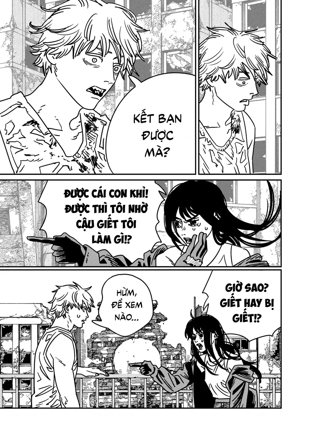 Chainsaw Man Tập 195 trang 8