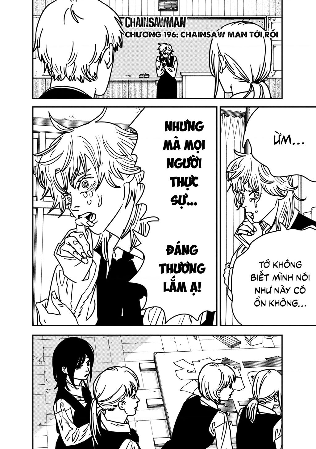 Chainsaw Man Tập 196 trang 3