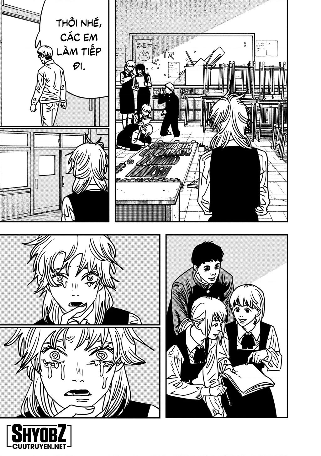 Chainsaw Man Tập 196 trang 4