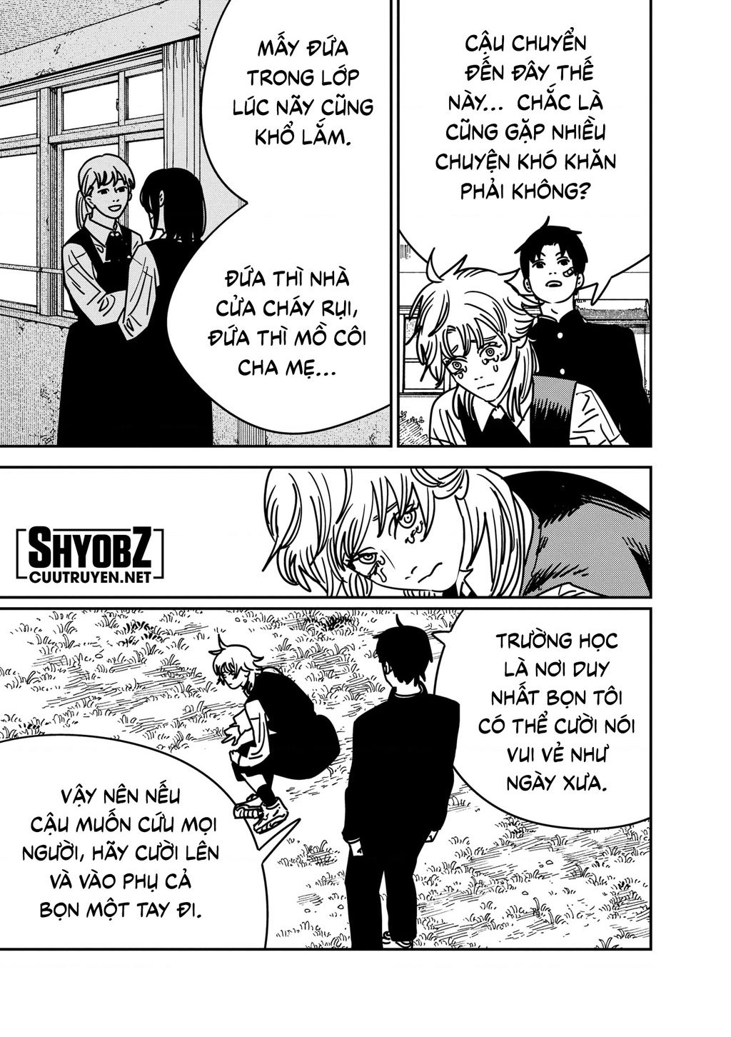 Chainsaw Man Tập 196 trang 10