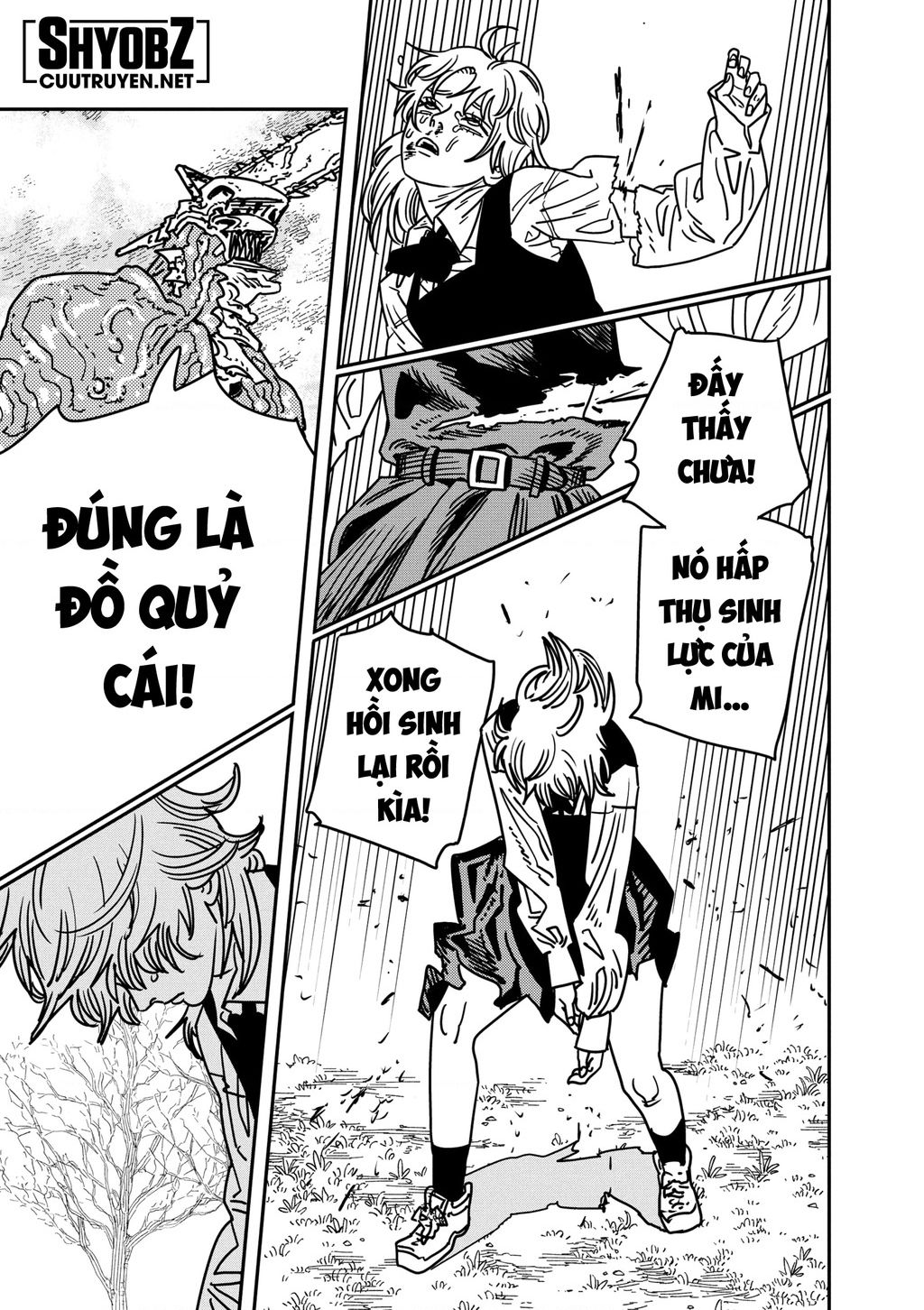 Chainsaw Man Tập 197 trang 12
