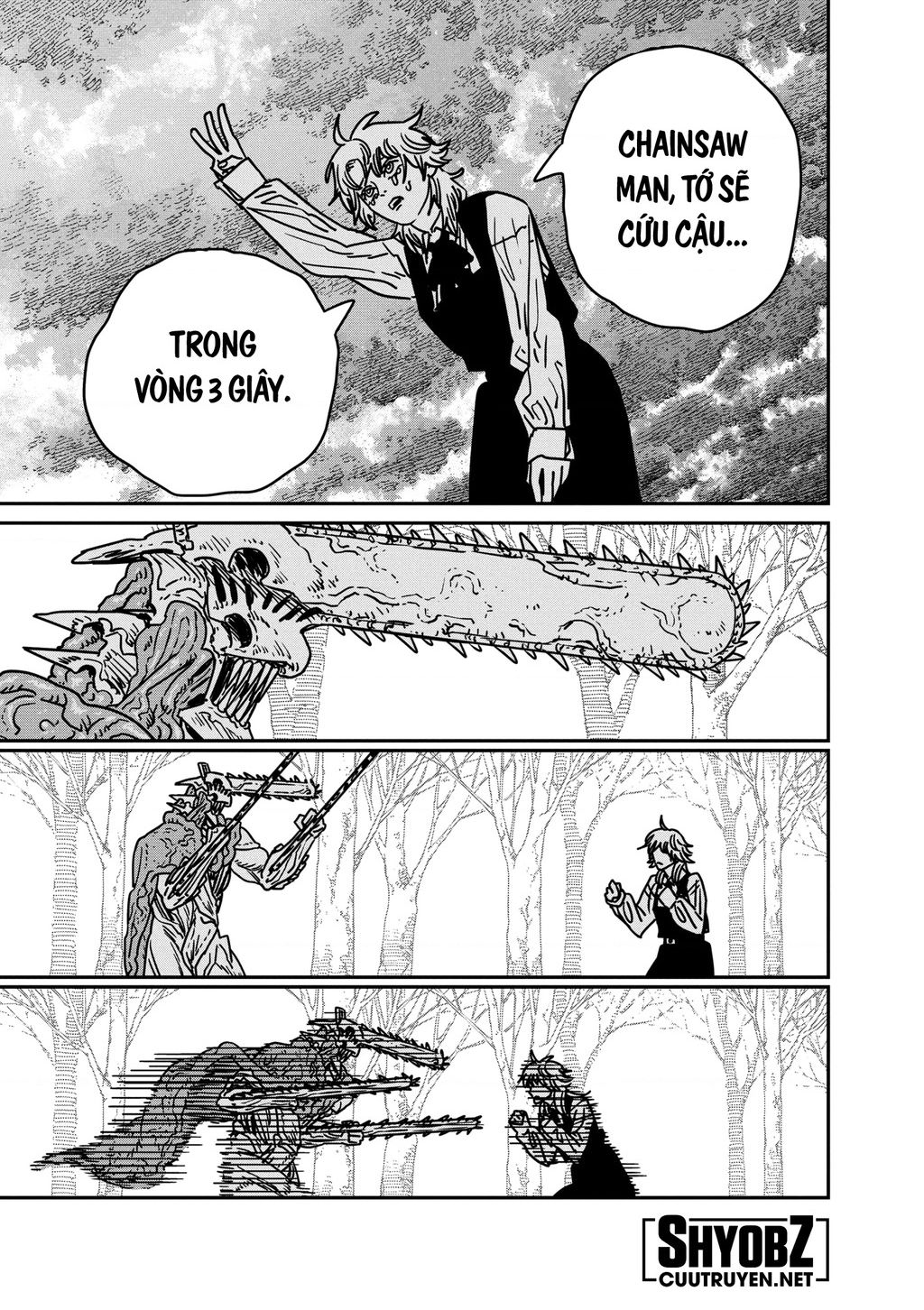 Chainsaw Man Tập 197 trang 14