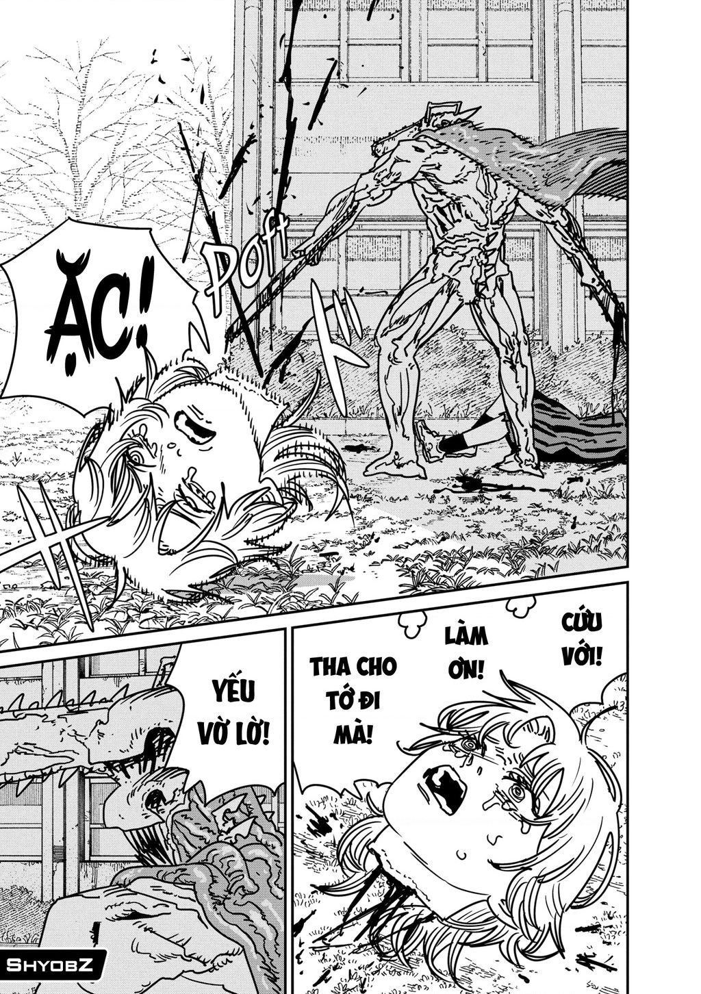 Chainsaw Man Tập 197 trang 16