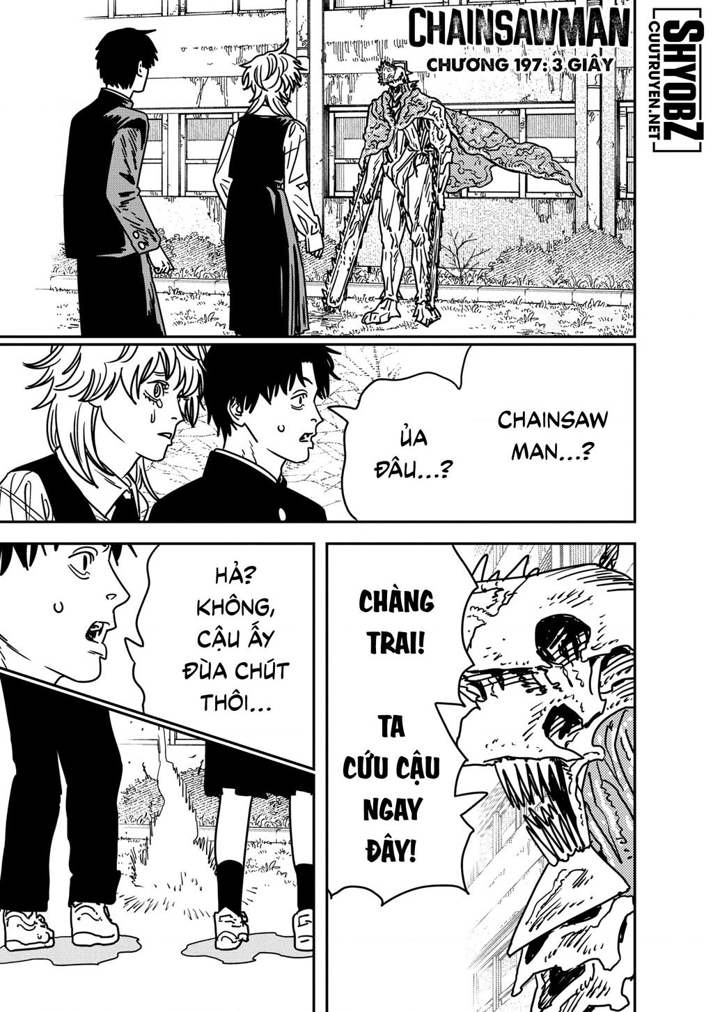 Chainsaw Man Tập 197 trang 3