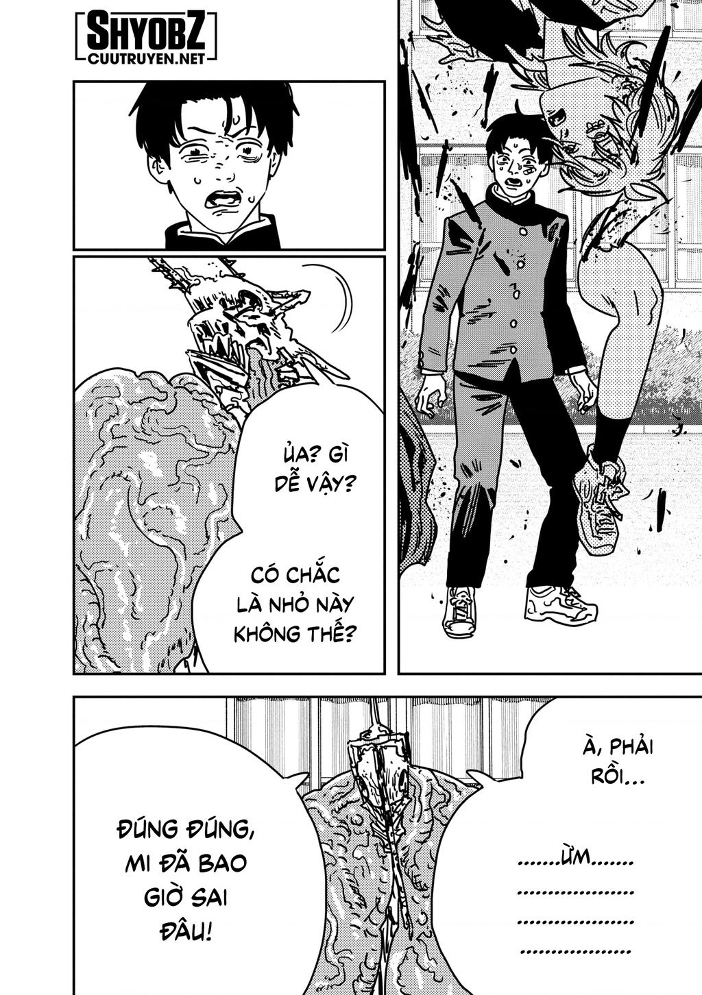 Chainsaw Man Tập 197 trang 7