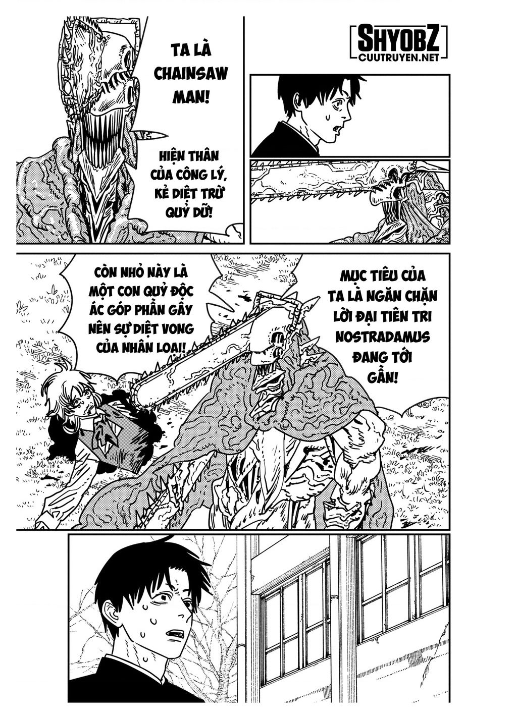 Chainsaw Man Tập 197 trang 8