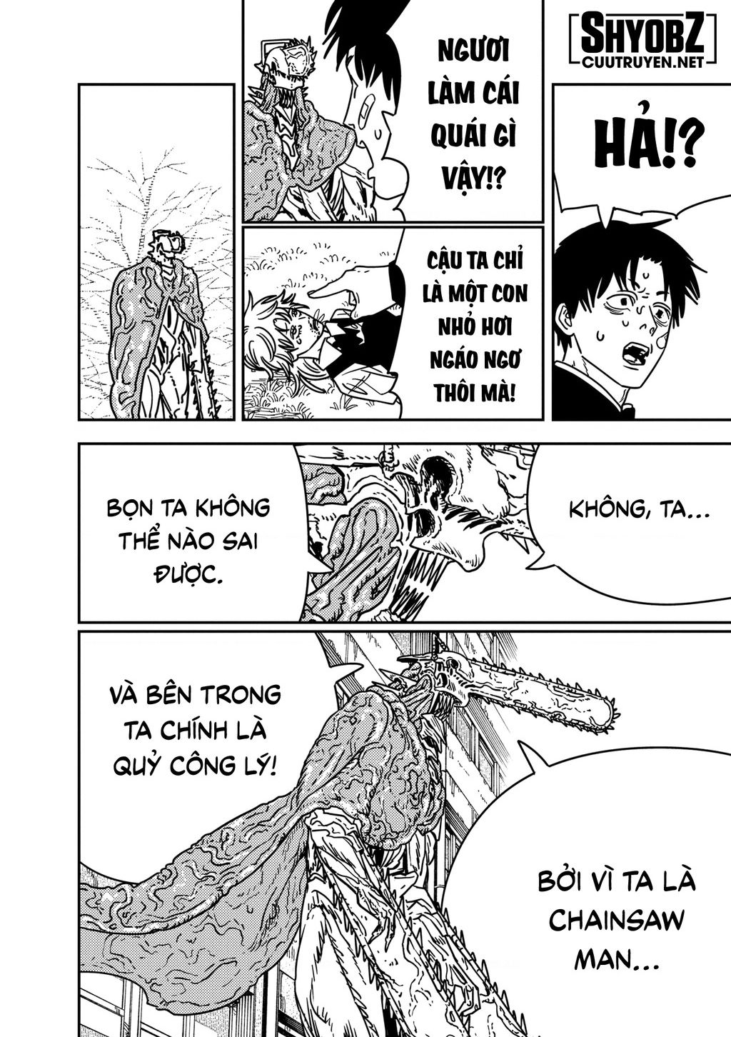 Chainsaw Man Tập 197 trang 9