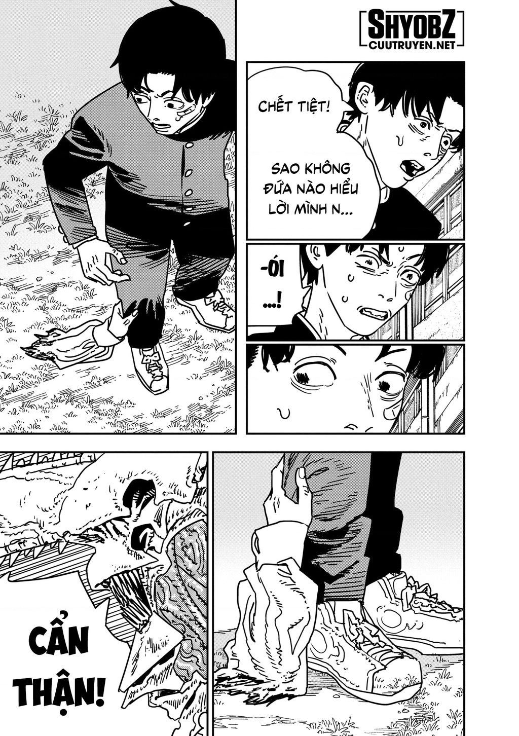 Chainsaw Man Tập 197 trang 10