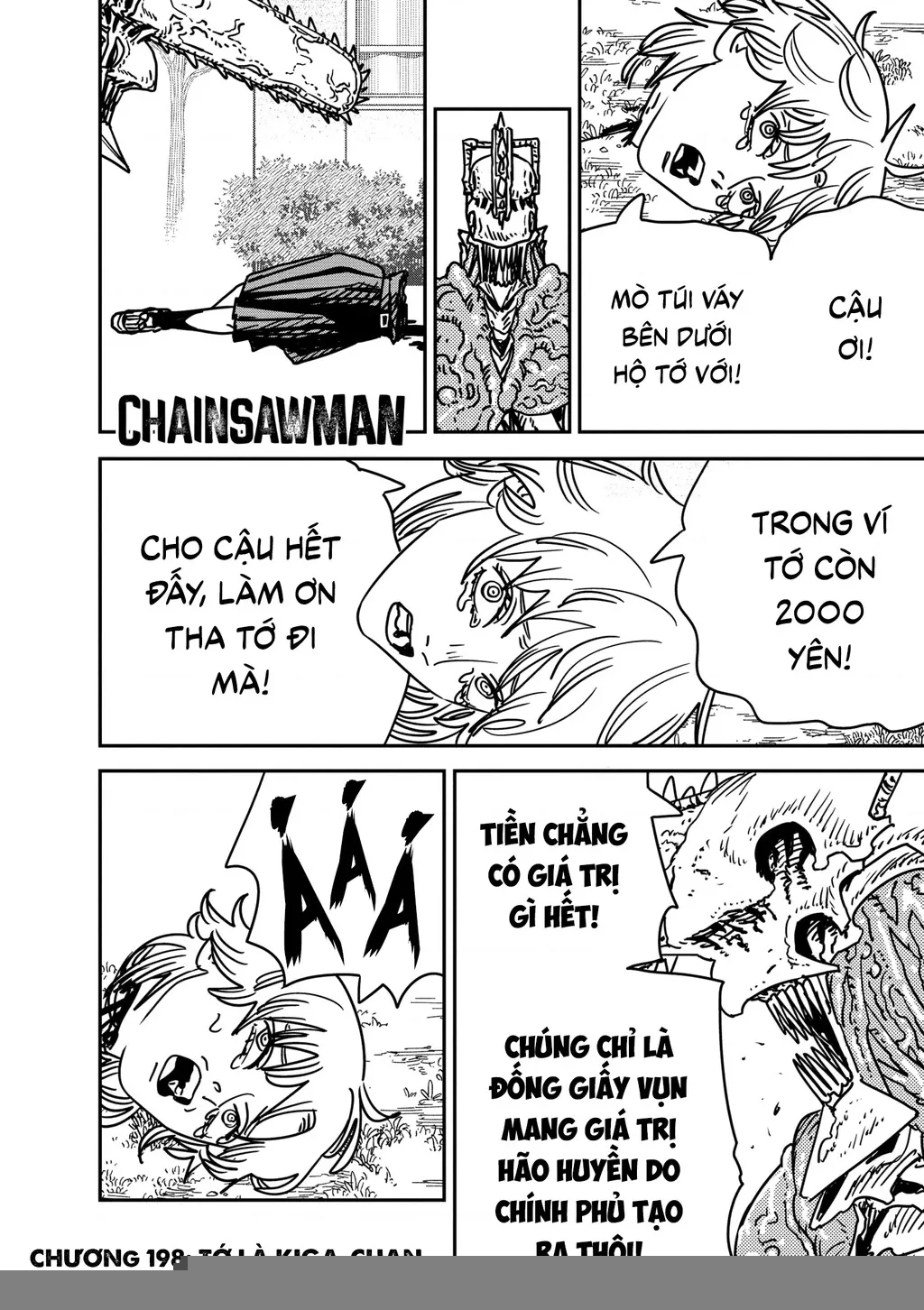 Chainsaw Man Tập 198 trang 2