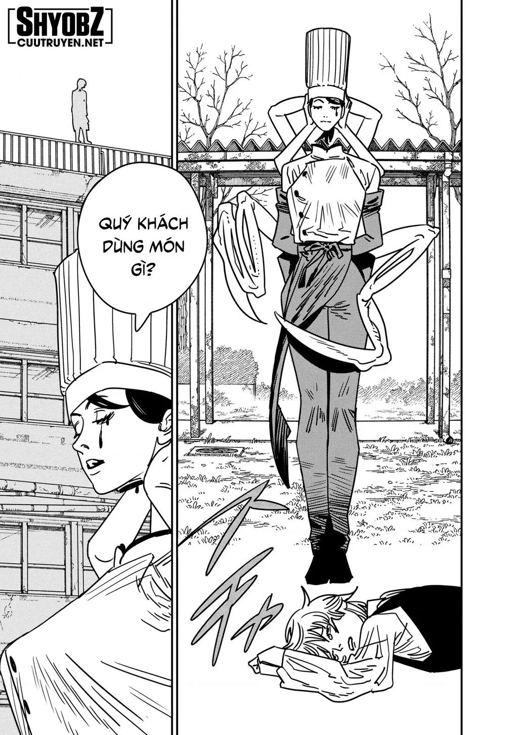 Chainsaw Man Tập 198 trang 11