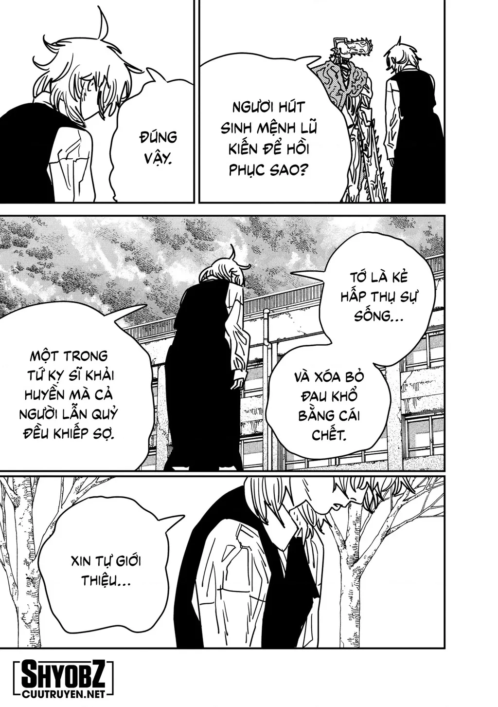 Chainsaw Man Tập 198 trang 7