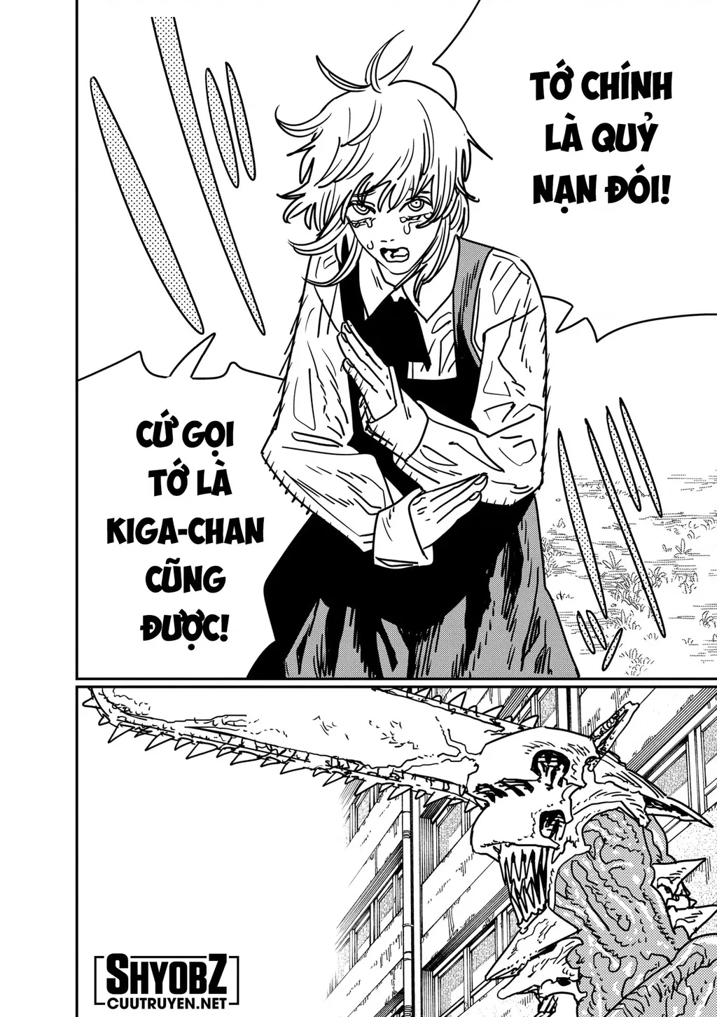 Chainsaw Man Tập 198 trang 8