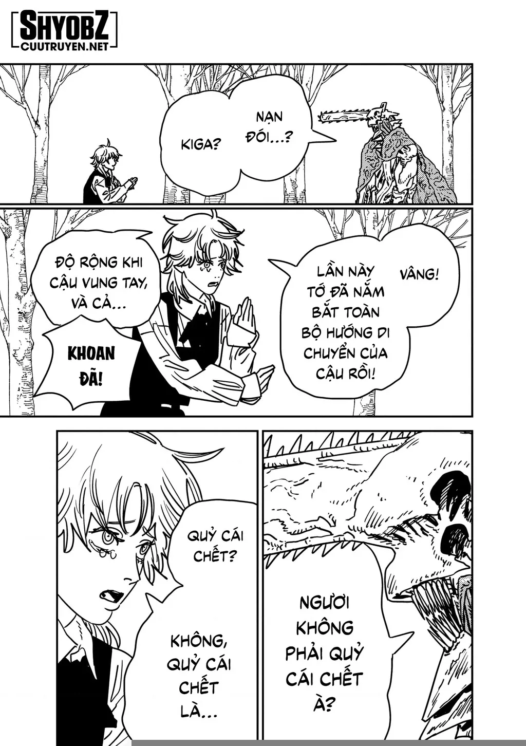 Chainsaw Man Tập 198 trang 9
