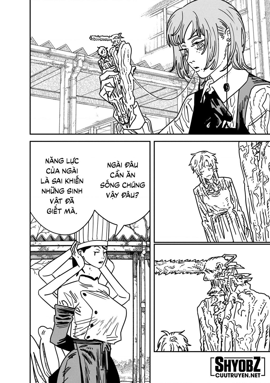 Chainsaw Man Tập 199 trang 12