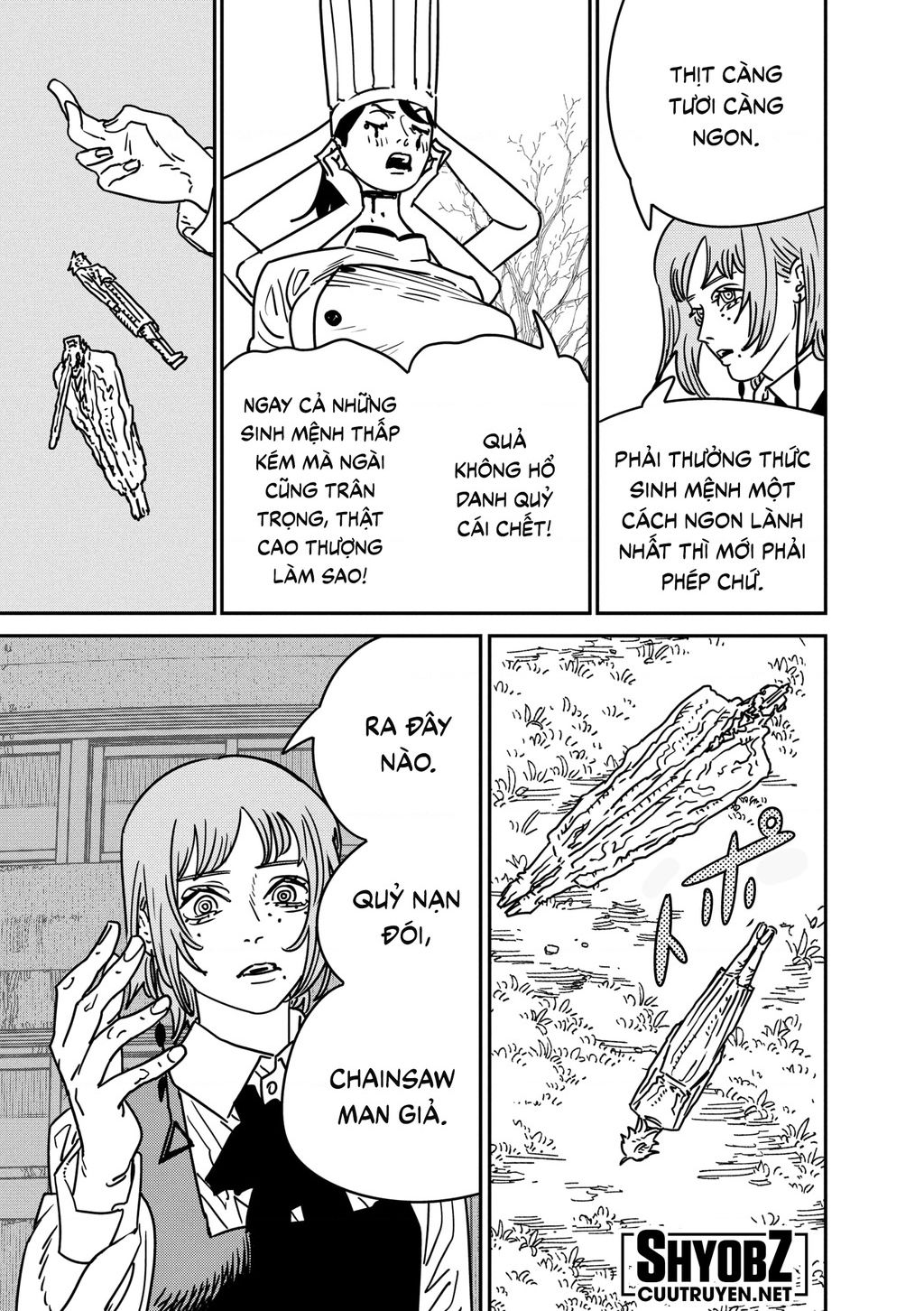 Chainsaw Man Tập 199 trang 13