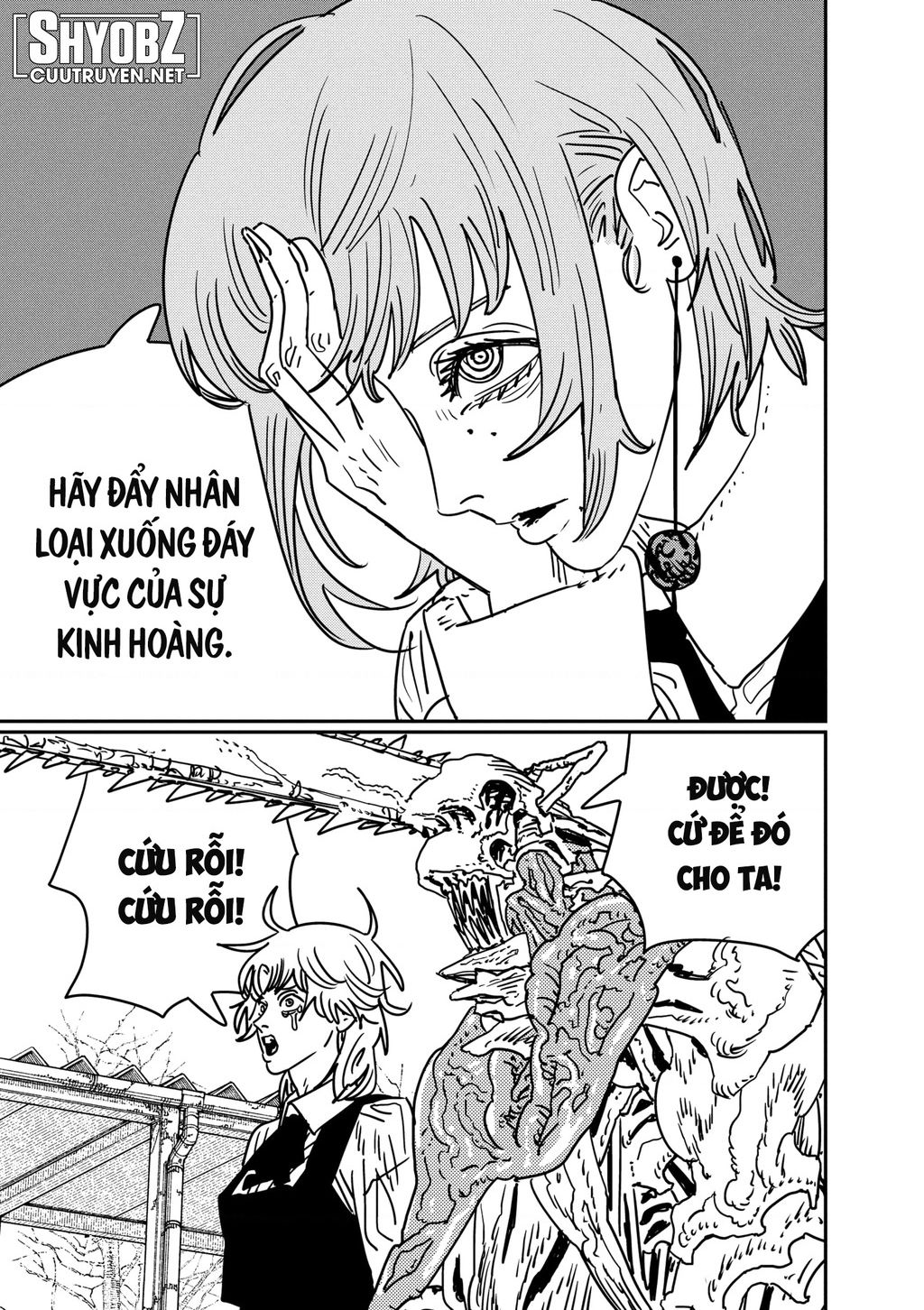 Chainsaw Man Tập 199 trang 17