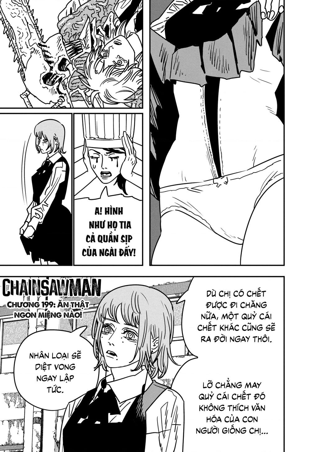Chainsaw Man Tập 199 trang 3