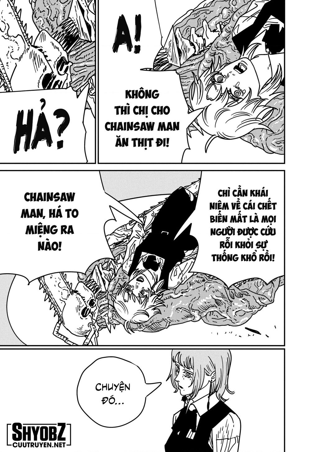 Chainsaw Man Tập 199 trang 5