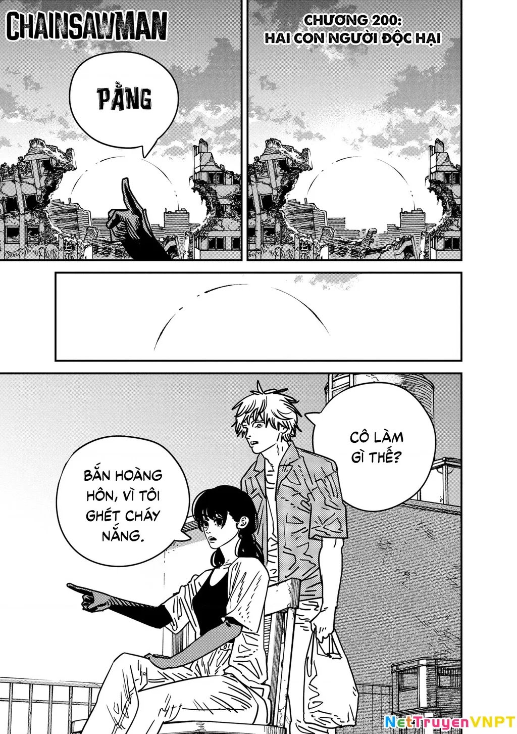 Chainsaw Man Tập 200 trang 3
