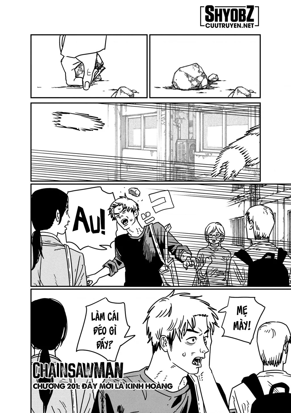 Chainsaw Man Tập 201 trang 2