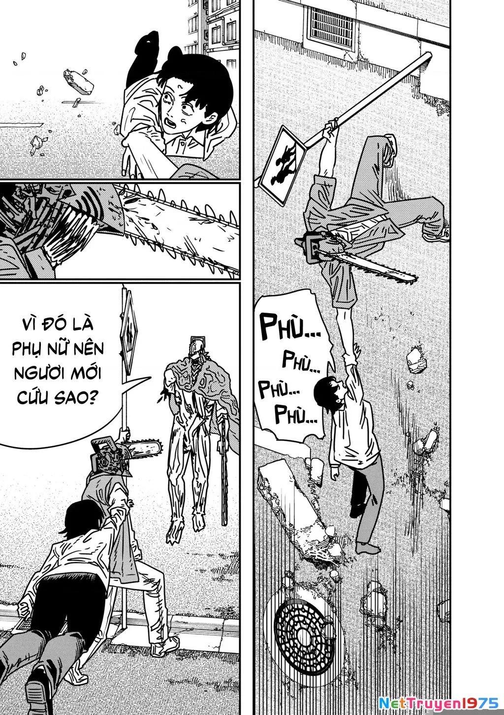 Chainsaw Man Tập 201 trang 11