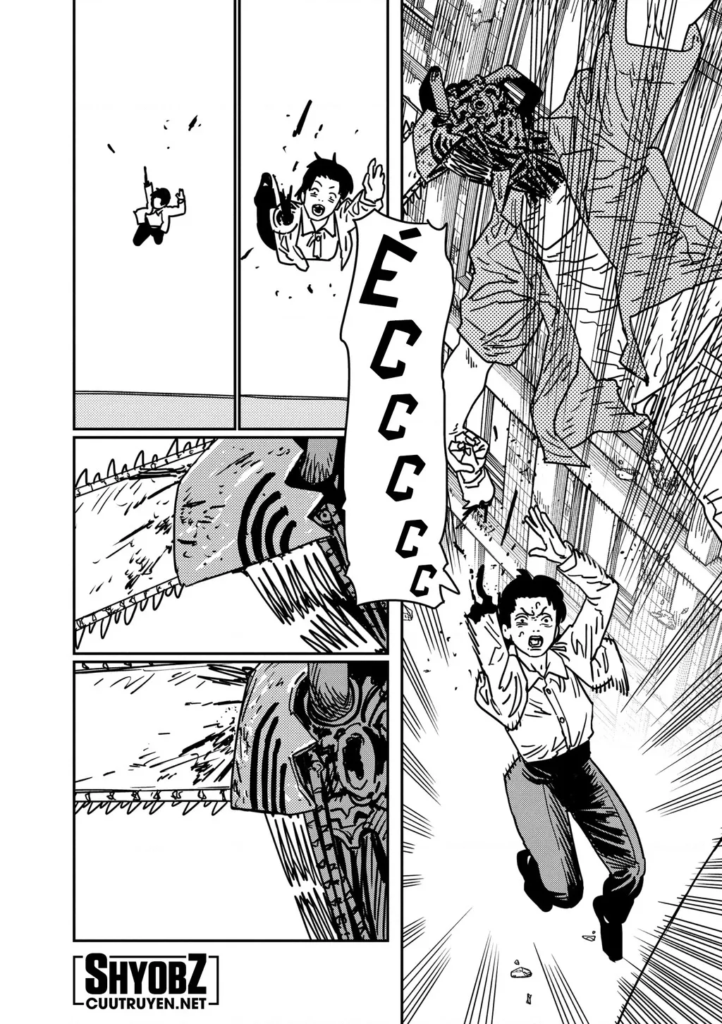 Chainsaw Man Tập 201 trang 14