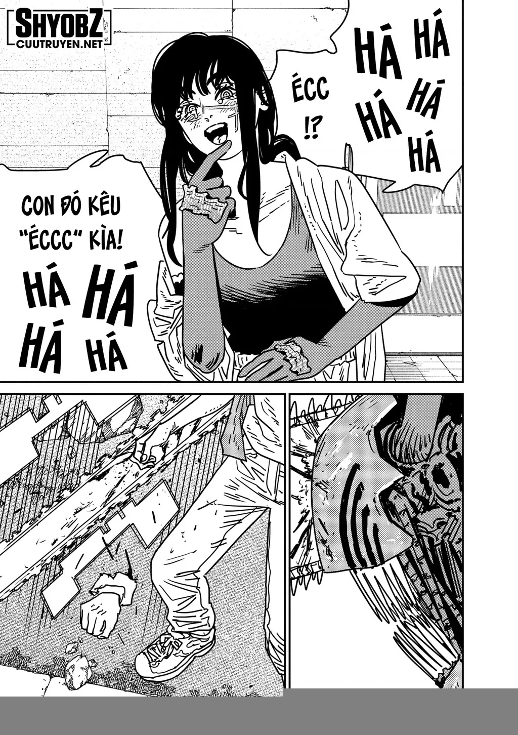 Chainsaw Man Tập 201 trang 15