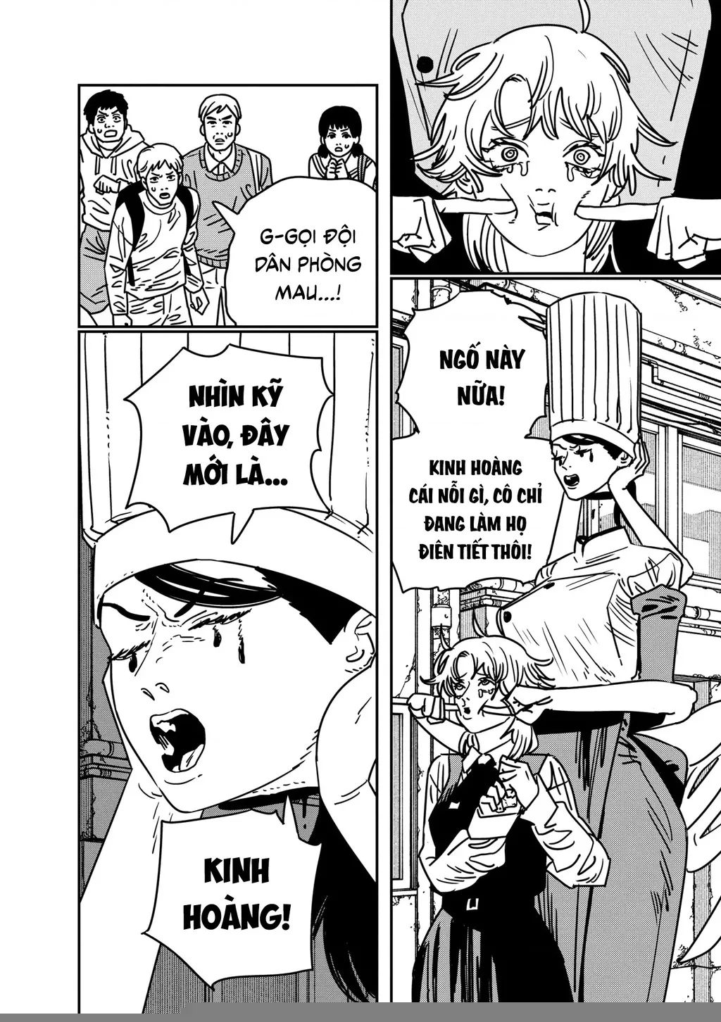 Chainsaw Man Tập 201 trang 6