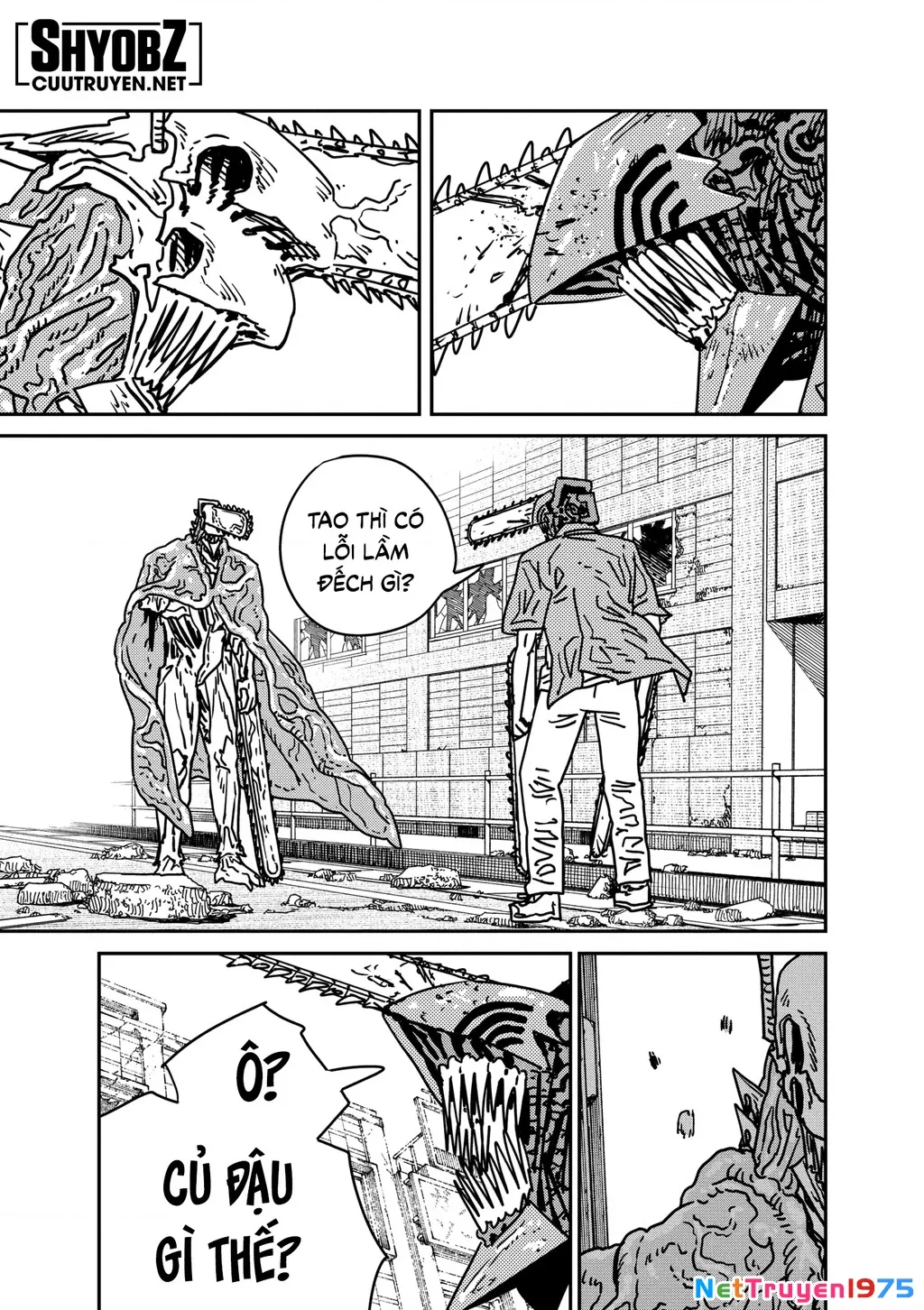 Chainsaw Man Tập 201 trang 7