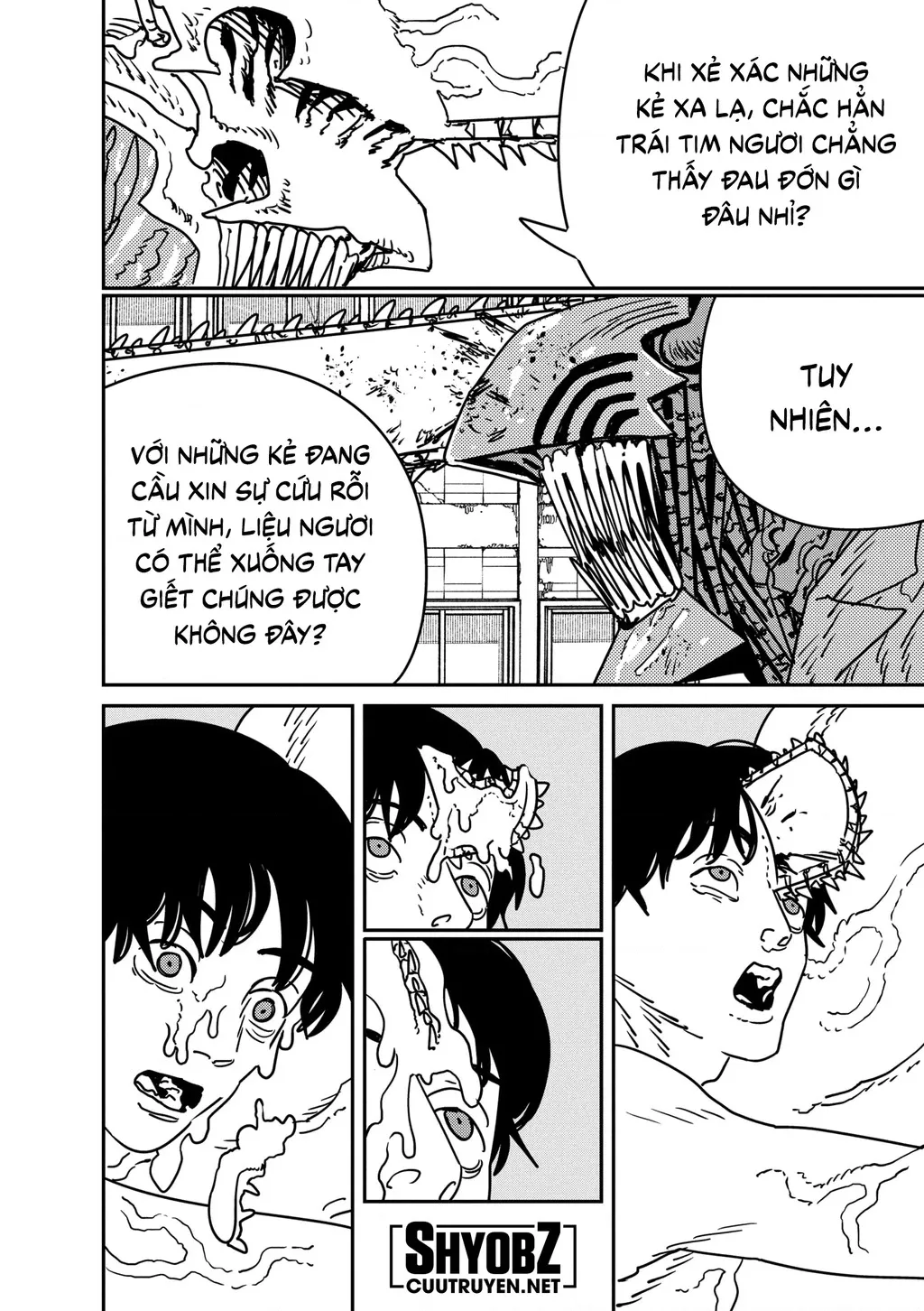 Chainsaw Man Tập 202 trang 11