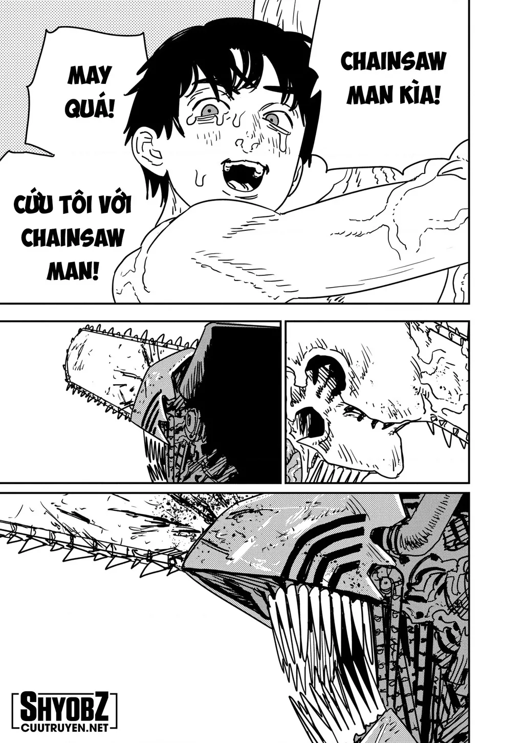 Chainsaw Man Tập 202 trang 14