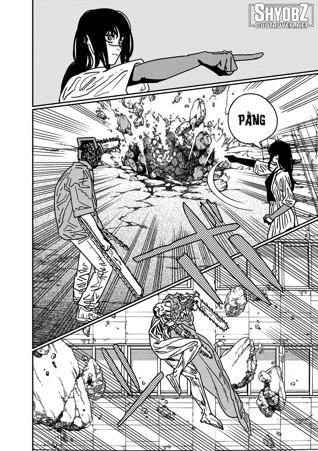Chainsaw Man Tập 202 trang 3