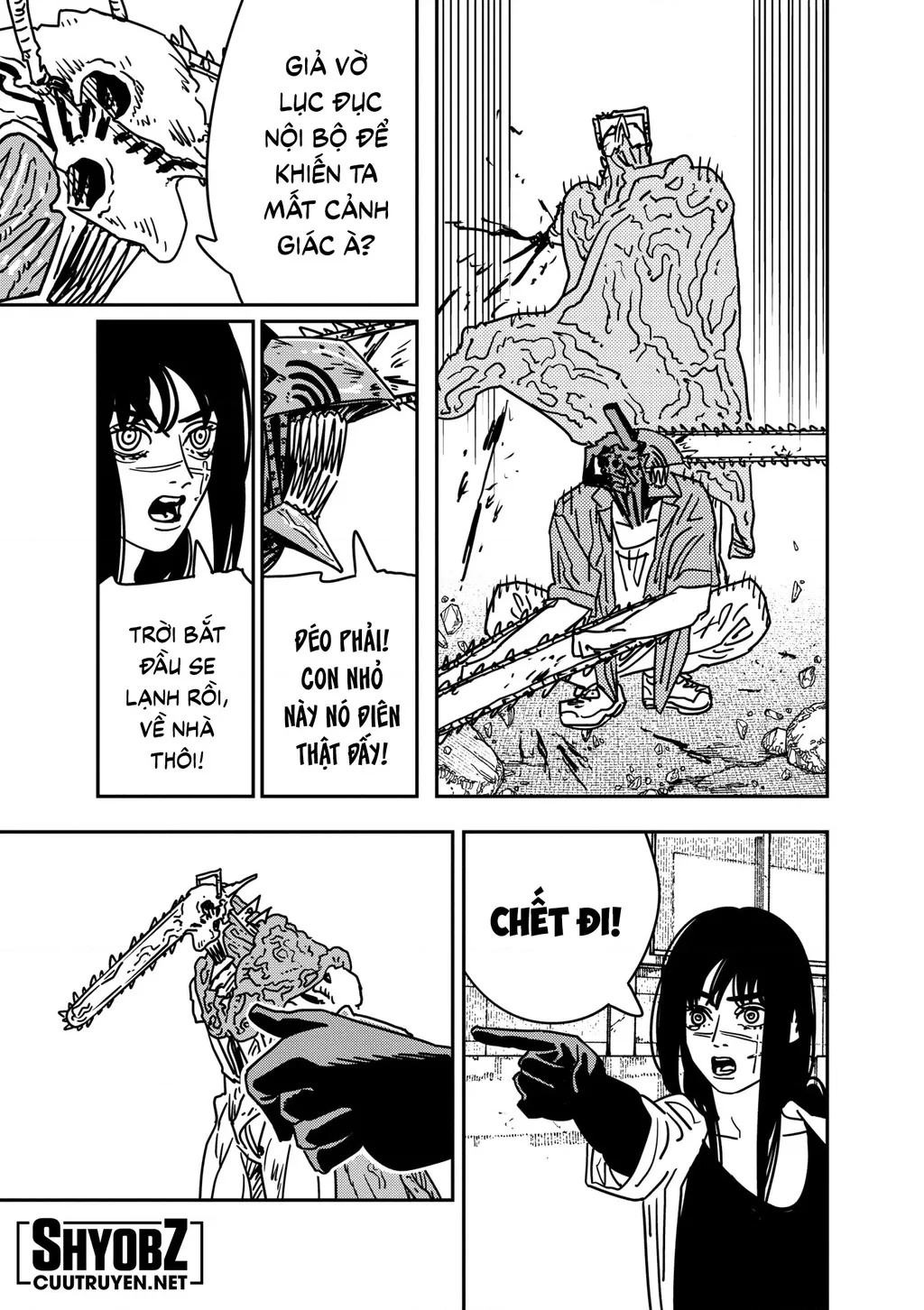 Chainsaw Man Tập 202 trang 6