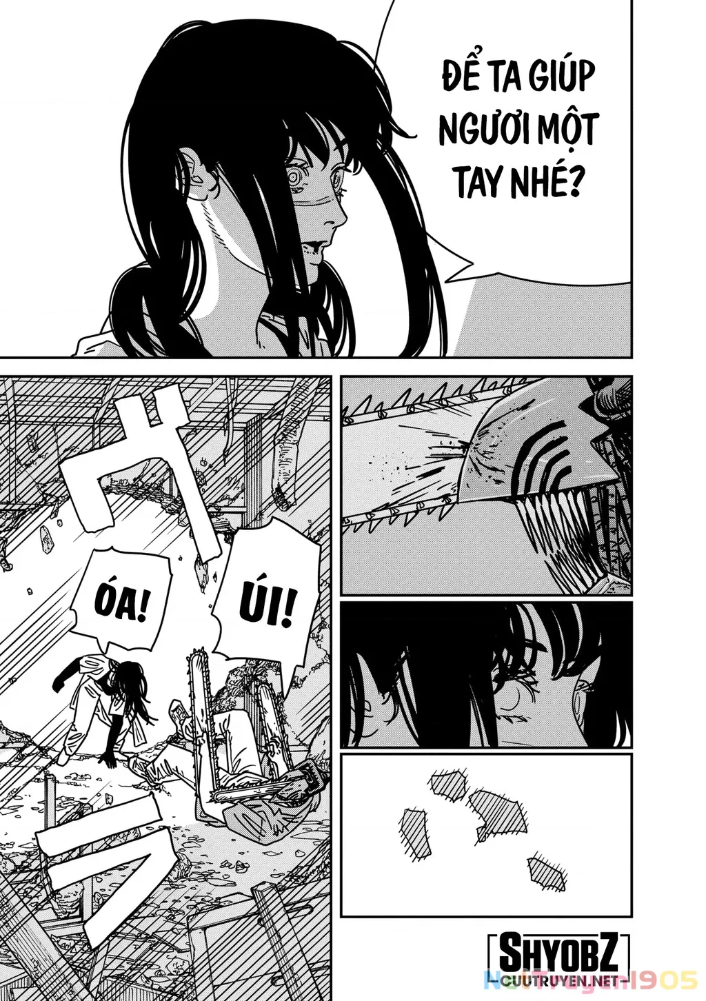 Chainsaw Man Tập 203 trang 12