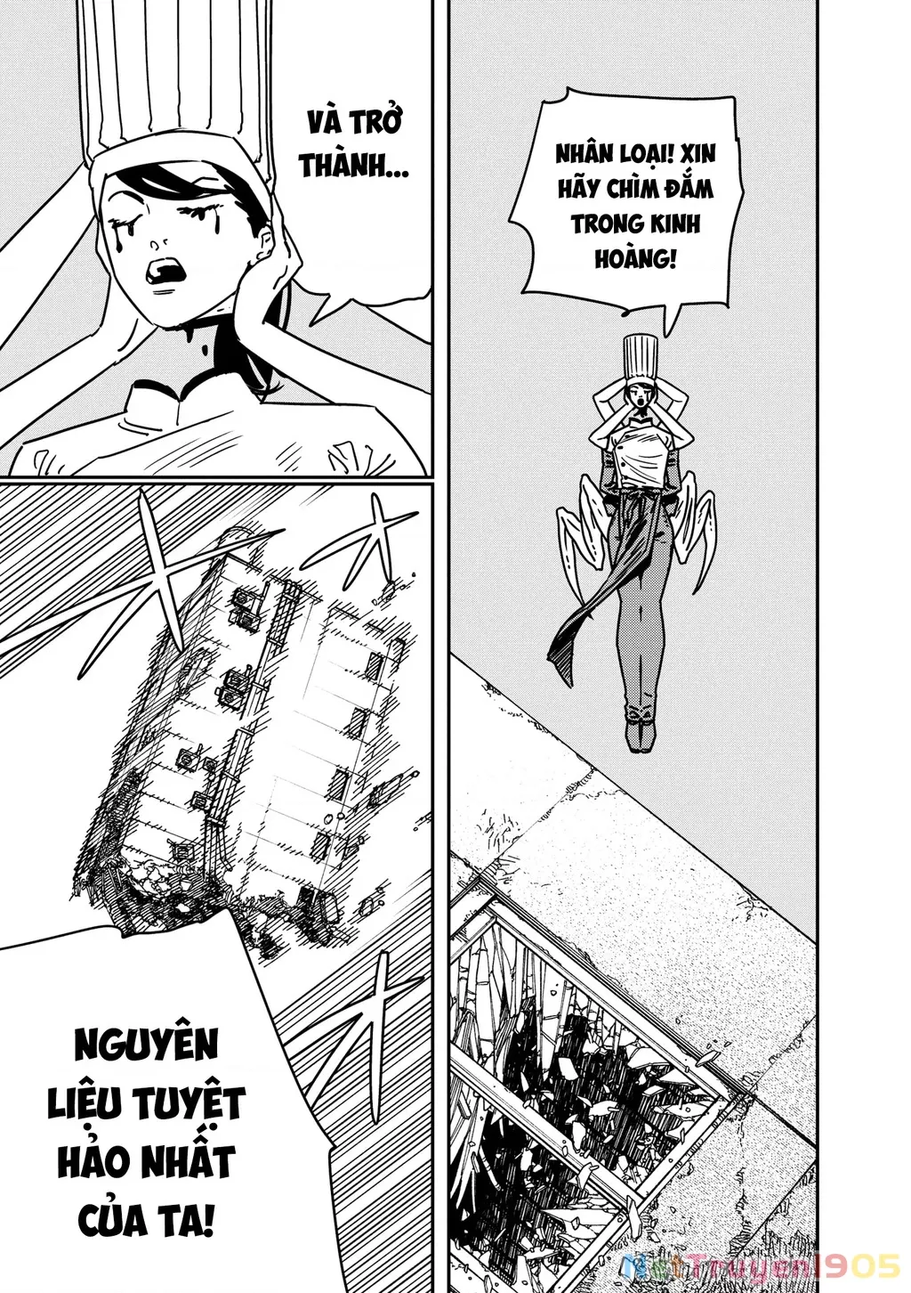 Chainsaw Man Tập 203 trang 14