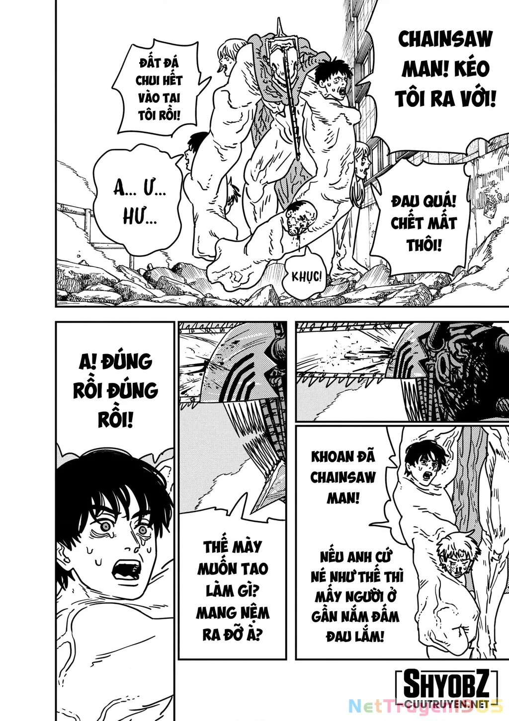 Chainsaw Man Tập 203 trang 4
