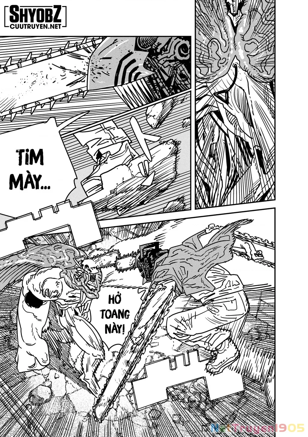Chainsaw Man Tập 203 trang 7