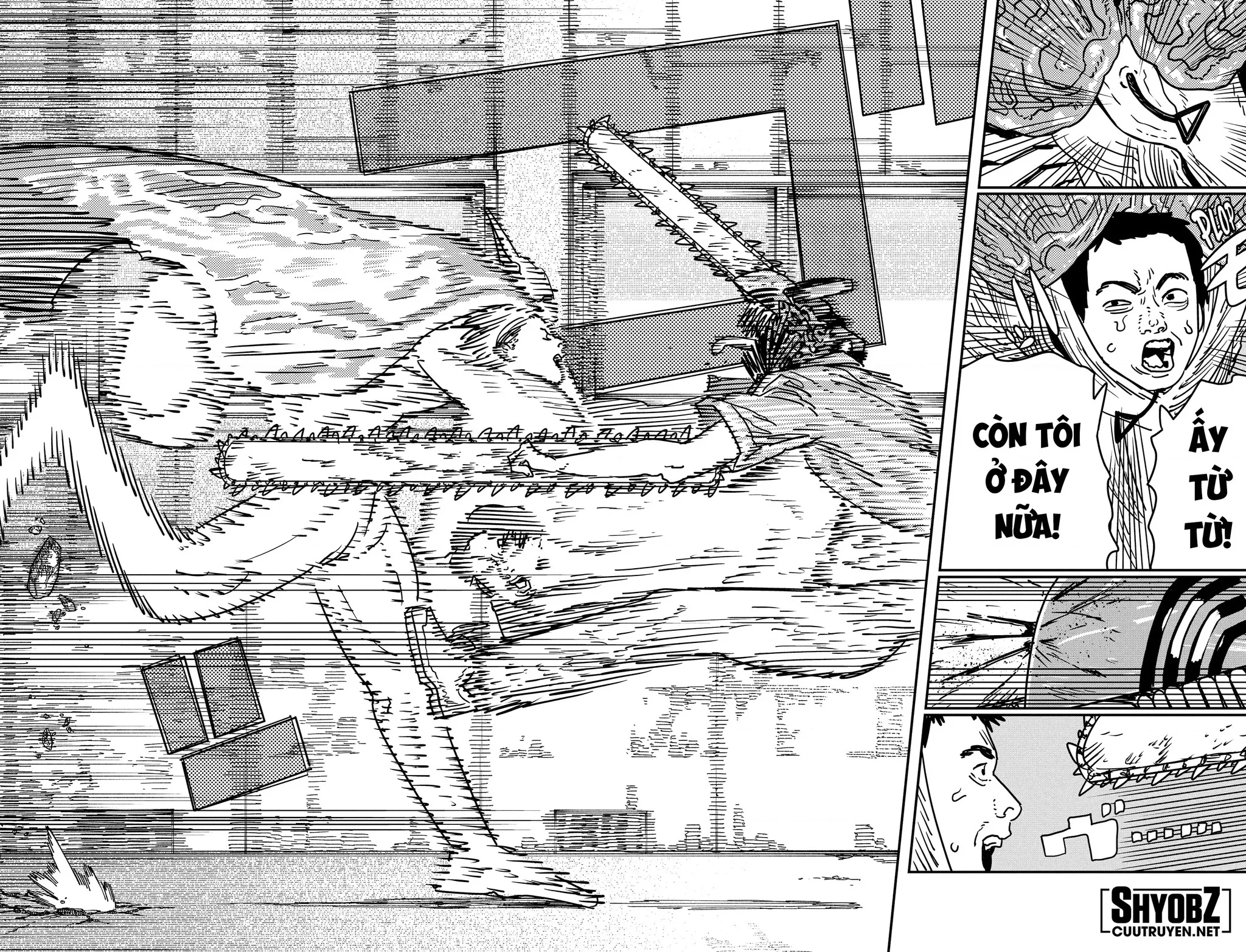 Chainsaw Man Tập 203 trang 8