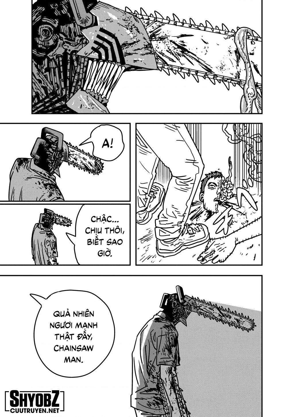 Chainsaw Man Tập 204 trang 15