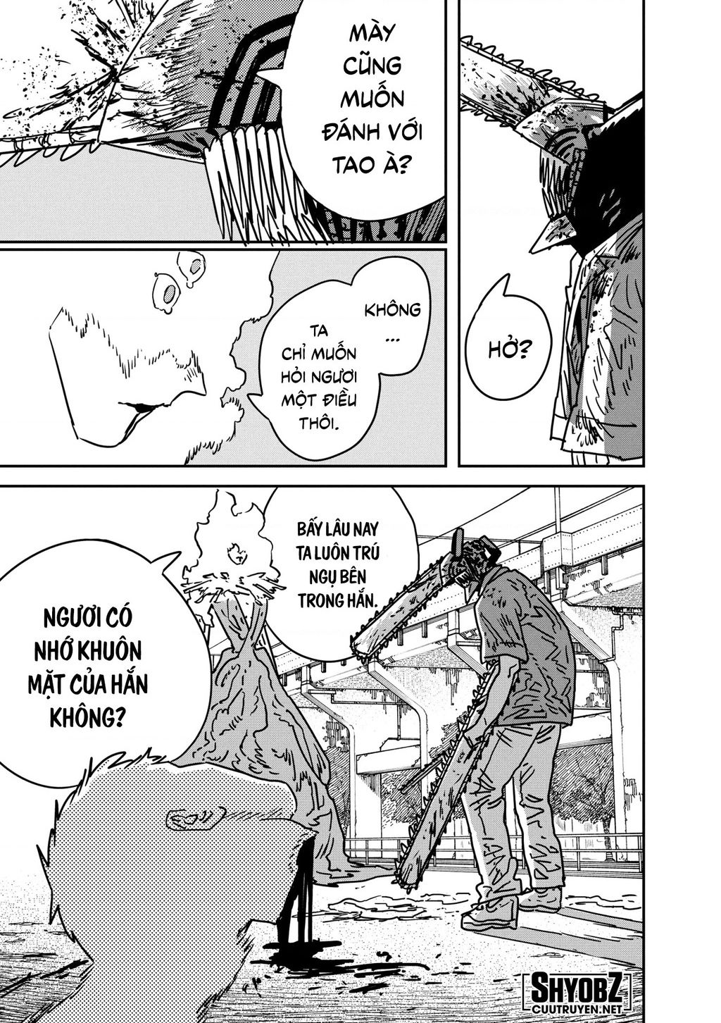 Chainsaw Man Tập 204 trang 17
