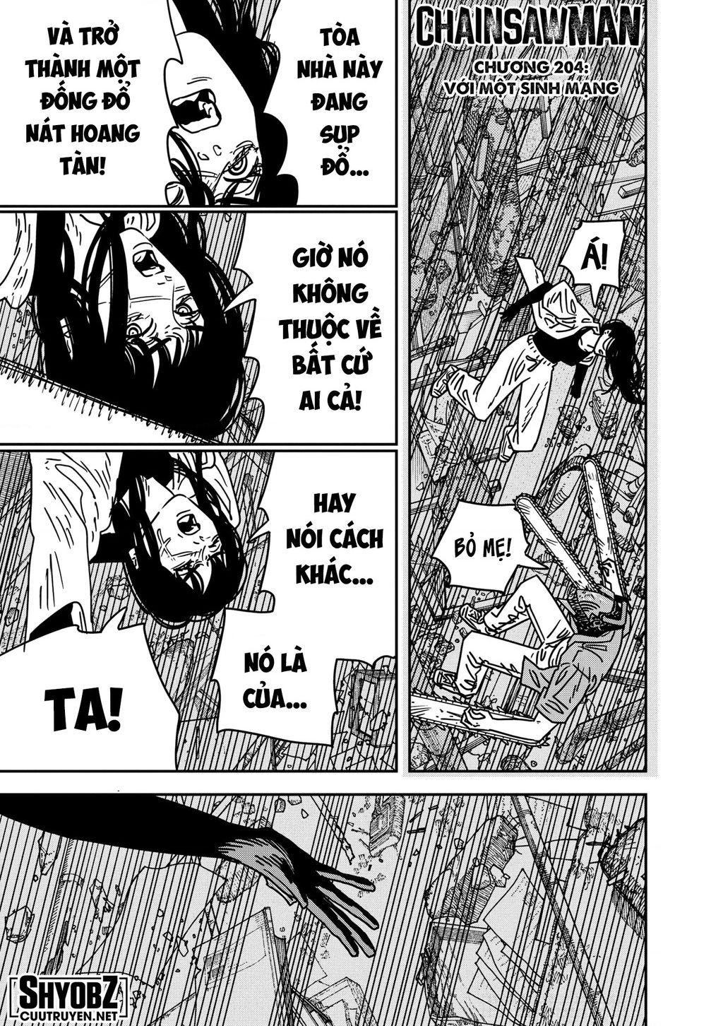 Chainsaw Man Tập 204 trang 3