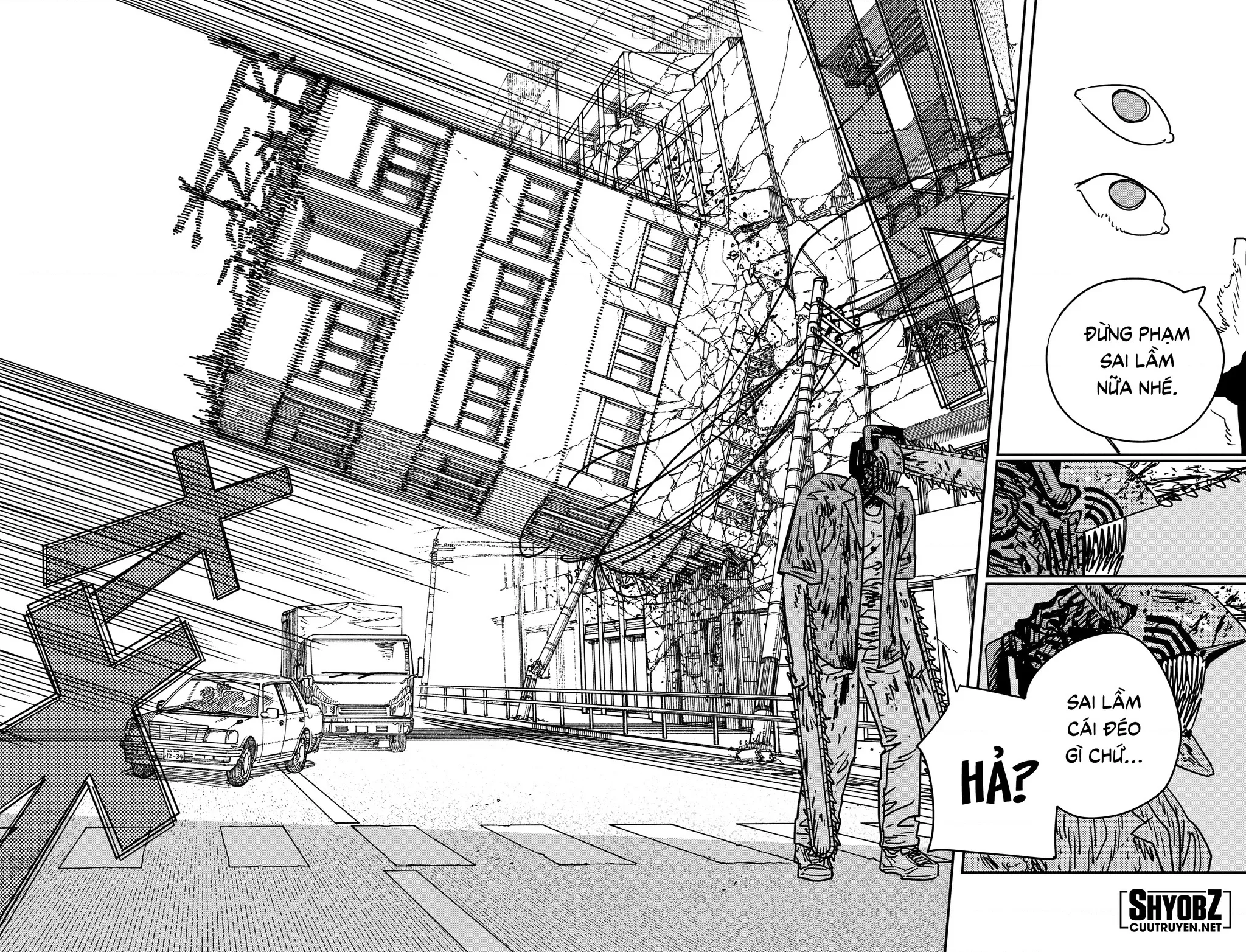 Chainsaw Man Tập 205 trang 12