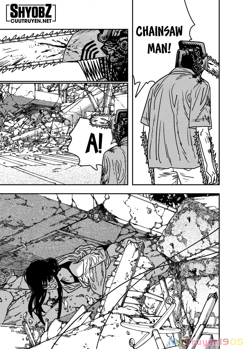 Chainsaw Man Tập 205 trang 14