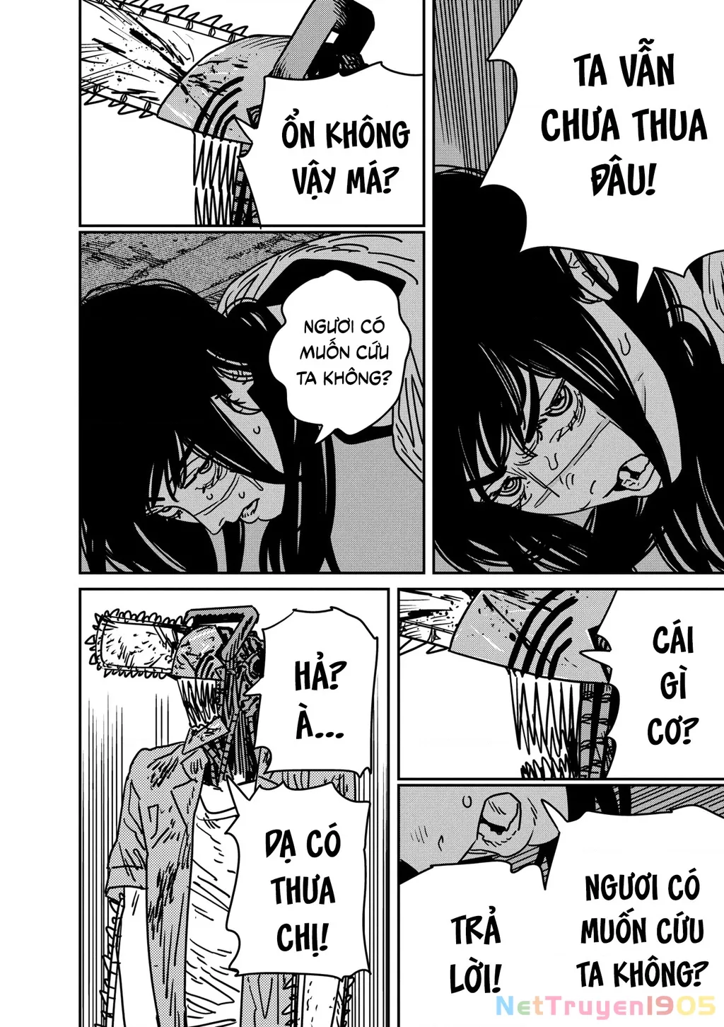 Chainsaw Man Tập 205 trang 15