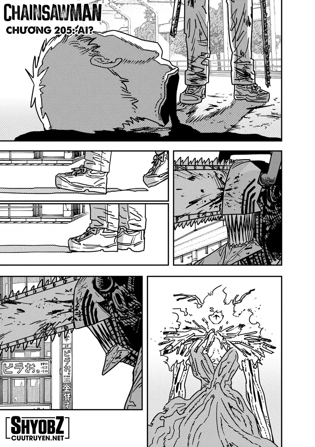 Chainsaw Man Tập 205 trang 3